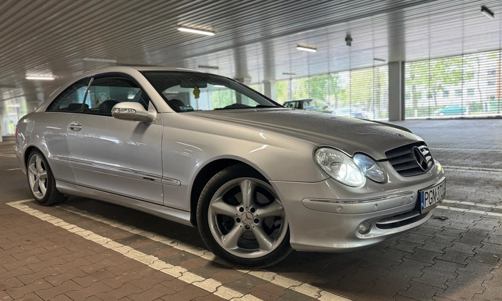 Mercedes-Benz CLK cena 24000 przebieg: 259993, rok produkcji 2003 z Trzemeszno małe 106